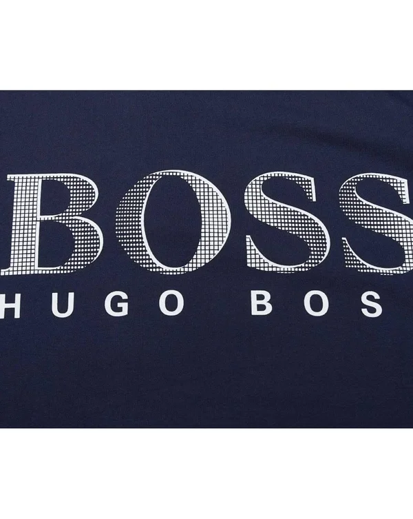 Boss RN Short Sleeve T-Shirt - Navy