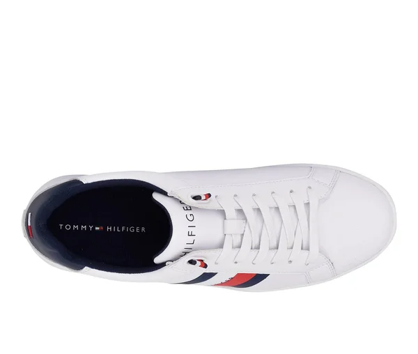 Tommy Hilfiger Men's Lectern Sneaker - White, 8.5