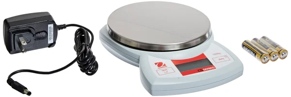 Ohaus CS5000 Compact Portable Scale - 5, 000g Capacity, 1G Increments