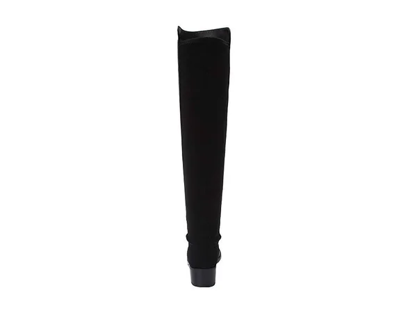 Stuart Weitzman Reserve Leather Over-The-Knee Boot - Women's, Size: 11, Black