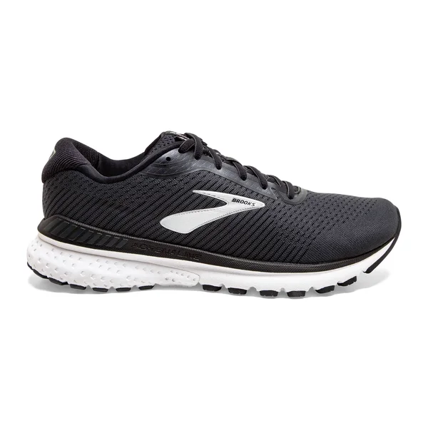 Brooks, Adrenaline GTS 20, Men's Black/Grey/Ebony, 15