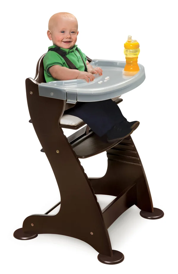 Badger Basket Embassy Wood High Chair - Espresso
