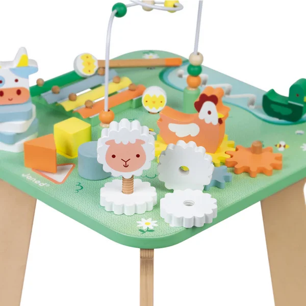 Janod Pretty Meadow Activity Table (Wood)