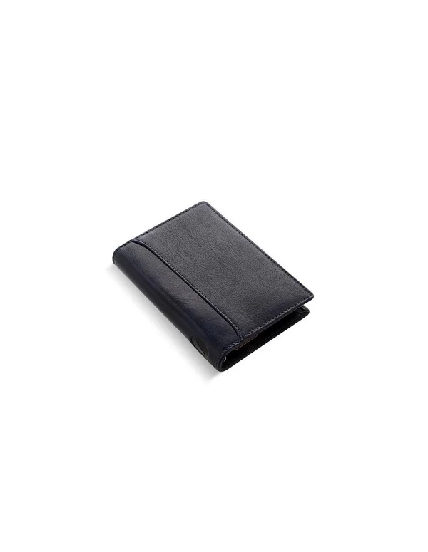 Filofax Lockwood Pocket Slim Organiser - Navy