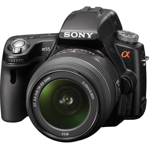 Sony Alpha DSLR-SLT-A55VL 16.2-Megapixel Digital Camera