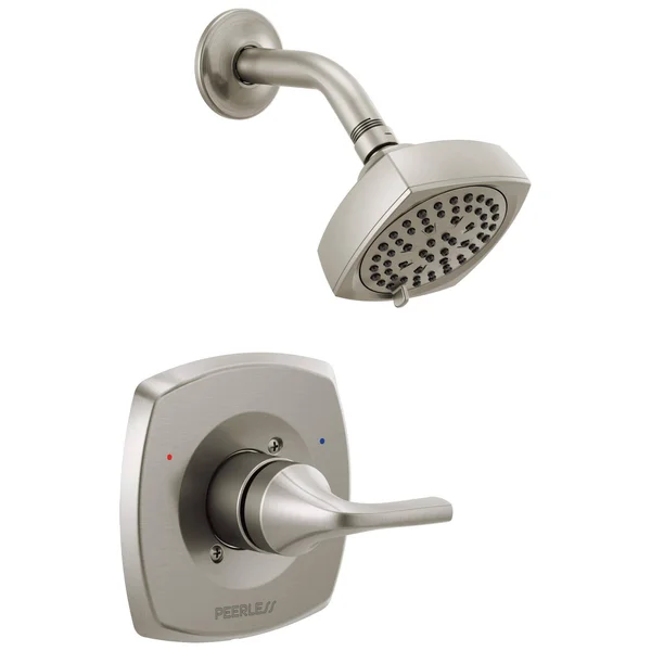 Peerless PTT14235-BN Parkwood Trim Kit Shower Only, Brushed Nickel