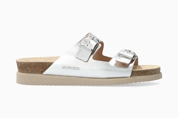 Mephisto Harmony Silver - Women Women's Sandals - 10