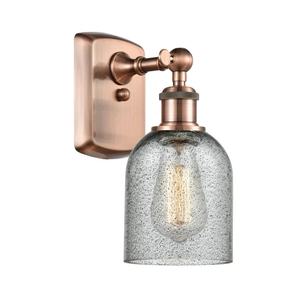 Innovations Lighting-Caledonia 1 Light Sconce-516-1W-AC-G257-LED