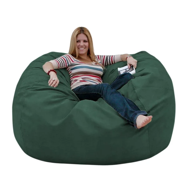 Cozy Sack 5-Feet Bean Bag Chair - Large, Hunter