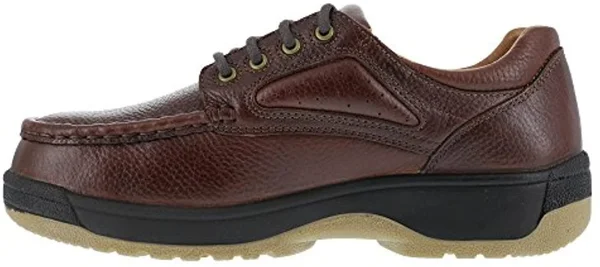 Florsheim Work Compadre Men's Brown Oxford 9 D