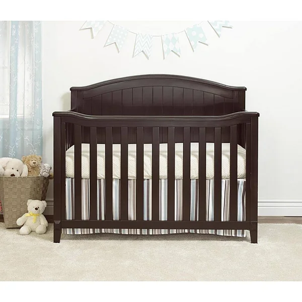 Sorelle Fairview 4-in-1 Convertible Crib Color: Espresso 815-E
