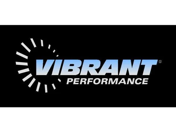 Vibrant Performance 2782 4 Ply 90 Degree Reducer Elbow - Black