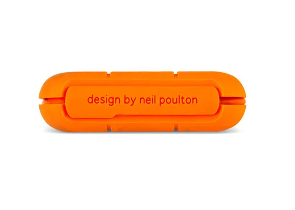 Lacie 500GB Rugged Thunderbolt External Solid State Drive
