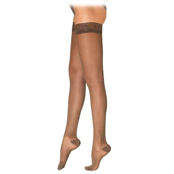 Sigvaris Eversheer Closed Toe Thigh High, 15-20 mmHg, Long, Medium