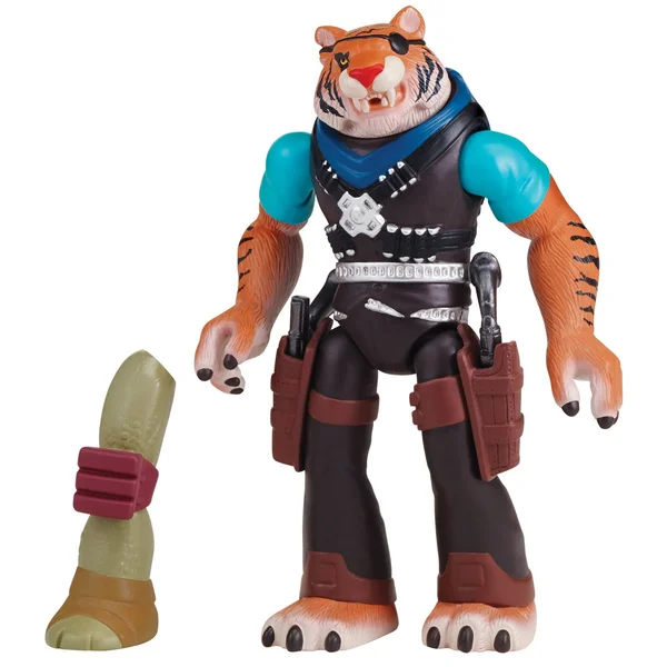 Teenage Mutant Ninja Turtles Mix N Match Action Figure - Tiger Claw