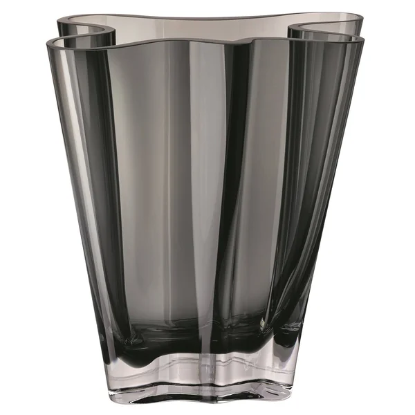 Flux Vase, Grey by Rosenthal - Large