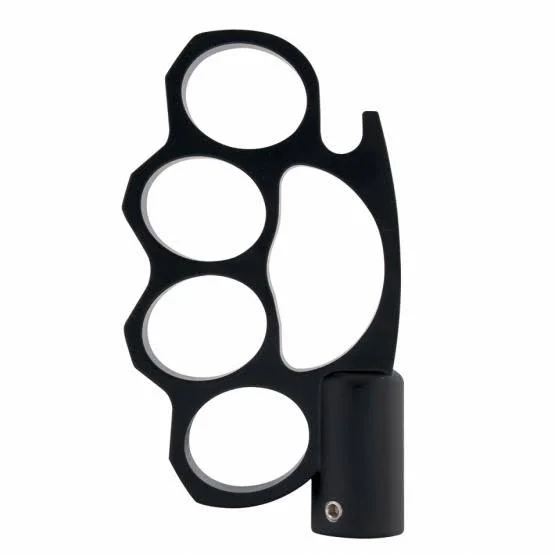 United Pacific 70690 Black Knuckle Shift Knob