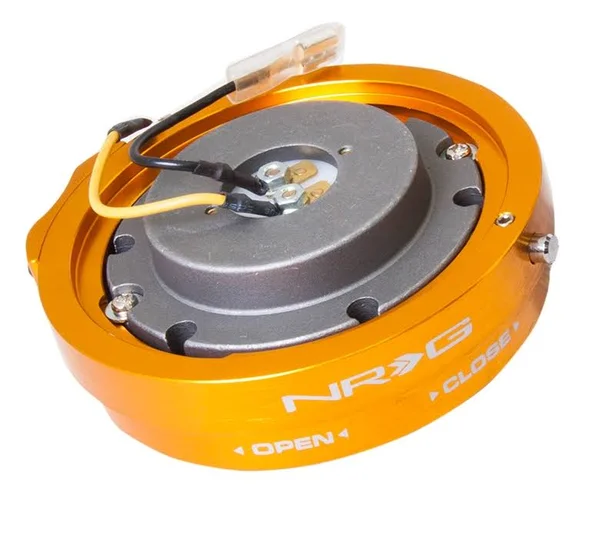 NRG SRK-400RG Quick Release Rose Gold Thin