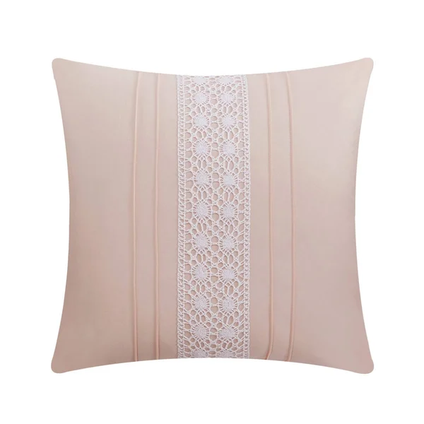 Chic Home Brice 9 Piece Comforter Set, Queen - Blush
