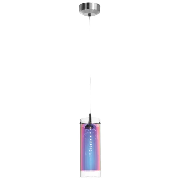 Access Lighting-72977LED-BS/IRD-Tungsten - LED Pendant Brushed Steel