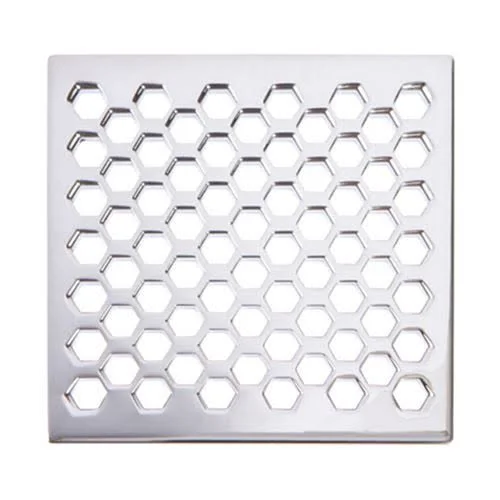 Newport Brass 233-407/034 Aged Brass 4x22 Square Shower Drain