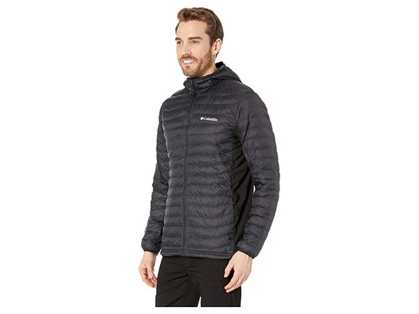 Columbia Men's Powder Pass Hooded Jacket - L - Black