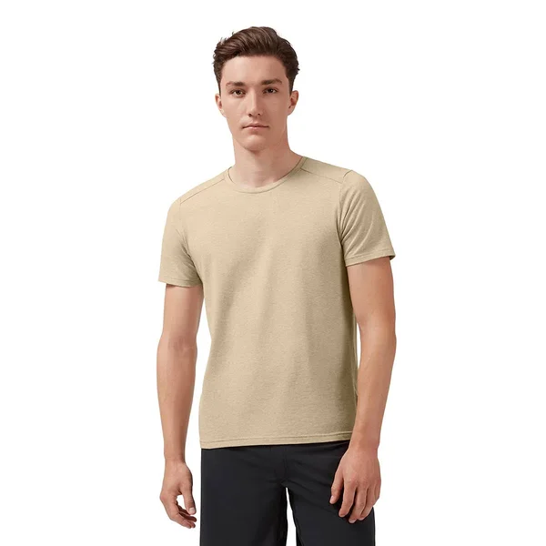 on On-T Men's Running Apparel Camel - Size Small