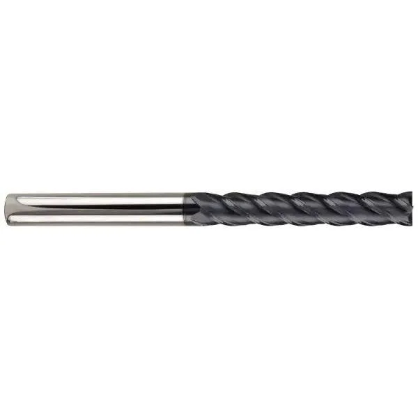 SGS 70478 3/8 inch, 1-1/8 inch LOC, 3/8 inch Shank Diam, 3 inch OAL, 4 Flute, Solid Carbide Square End Mill