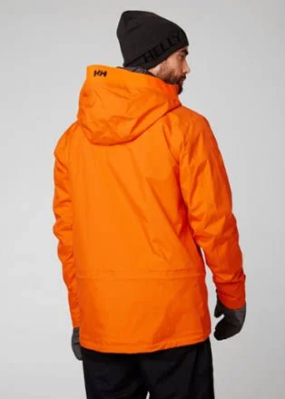 Helly Hansen Men's Sogn Shell Jacket Orange XL