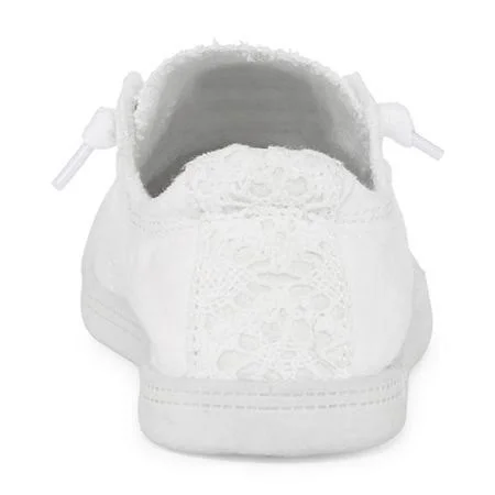Pop Highbar Womens Sneakers, 5 Medium, White