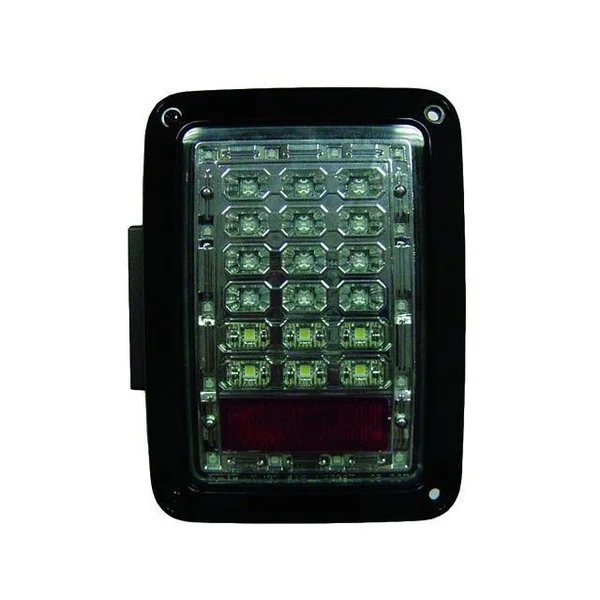 IPCW Jeep Wrangler LED Tail Lights - LEDT-420CS