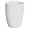 CoorsTek 65503 High-Alumina High Form Crucible - 20ml Capacity, 38mm OD