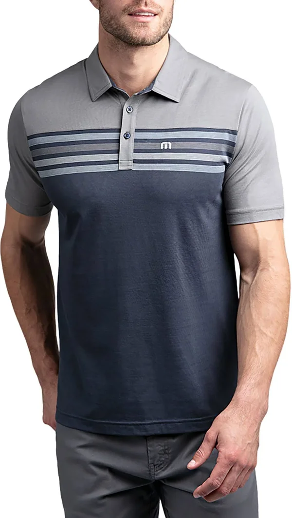 TravisMathew Men's All Day Every Day Polo
