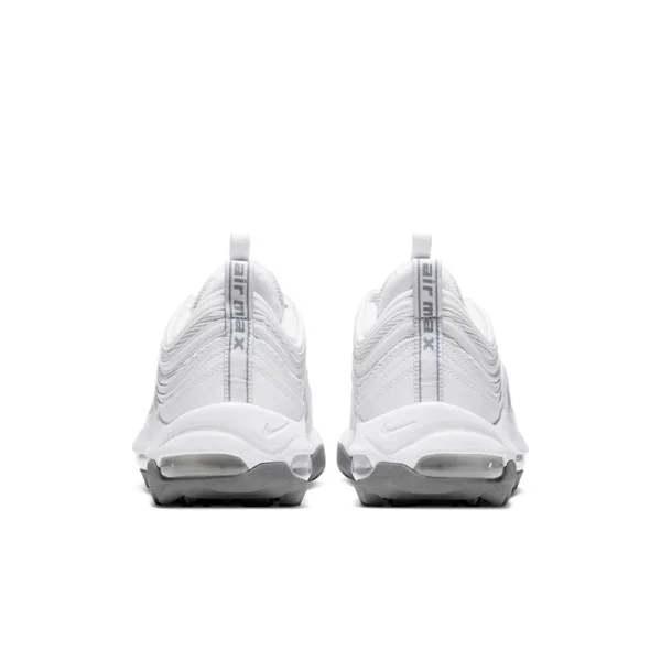 Nike Men's Air Max 97 G Golf Shoes - White