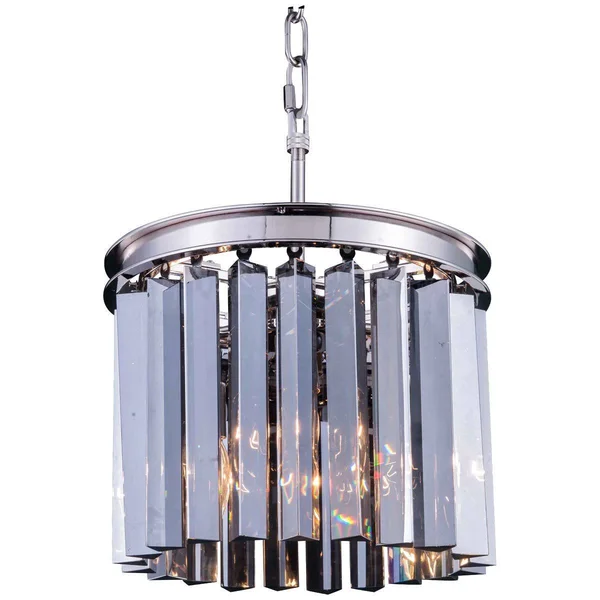 Elegant Lighting-1208D12MB-GT/RC-Sydney - 12 inch 3 Light Pendant