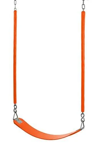 Swingan Soft Grip Chain Belt Swing for All Ages; Green