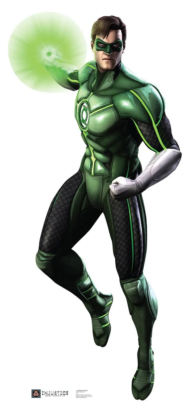 DC Comics - Green Lantern - Injustice Game - Cardboard Cutout