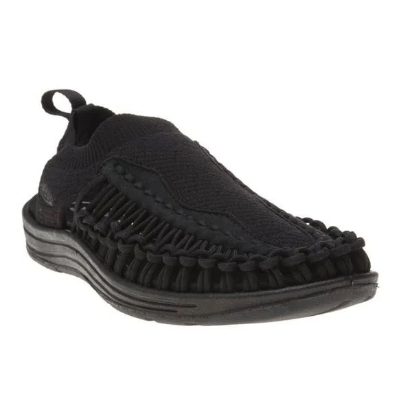 Keen Men's Uneek Evo Sandal - 10 - Black