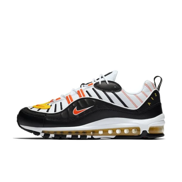 Nike Men's Air Max 98 Sneaker, Size 11.5, Black