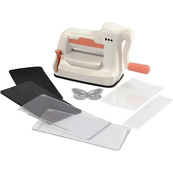 Creativ Company Starter Kit - Die Cut and Embossing Machine, A7 7.4x10.5 cm, 1 Set