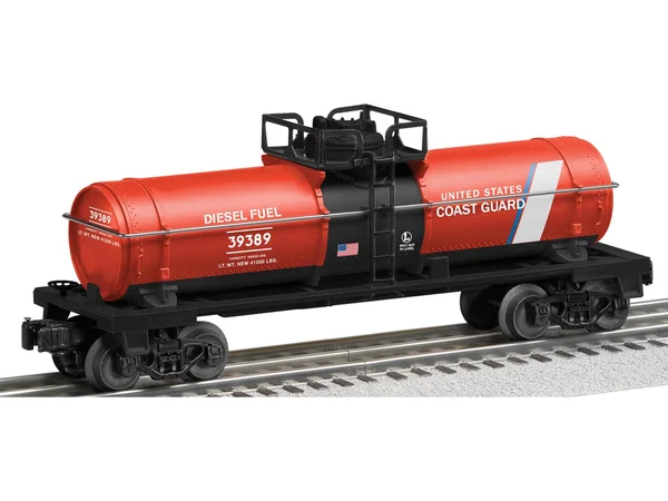 Lionel US Made Coast Guard Tank Car