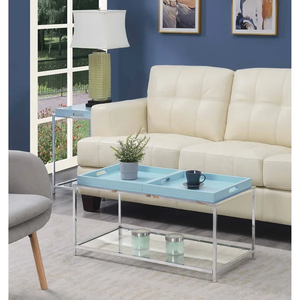 Convenience Concepts Palm Beach Coffee Table