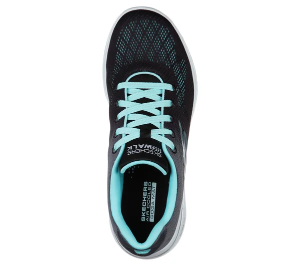 Women's Skechers GOwalk 5 Alive Sneaker - Size: 10.5, Black