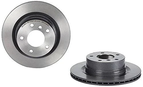 BMW Rear Disc Brake Rotor - Brembo 09B41411