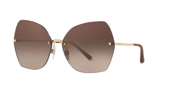 Dolce & Gabbana DG2204 Sunglasses - 64-14-140, 02/6E Gold