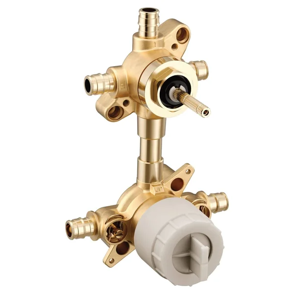 Moen M-CORE 3-Series Valve with 2 or 3 Function Integrated TRANSFER Valve with Cold Expansion PEX Connections and Stops U232CXS