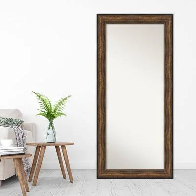 Jamila Floor Leaner Full Length Mirror Alcott Hill