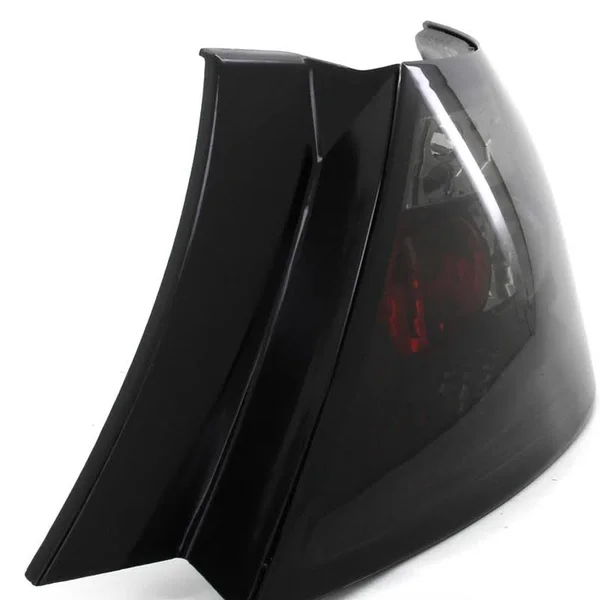Honda Civic Spec-D Smoked Black Euro Tail Lights