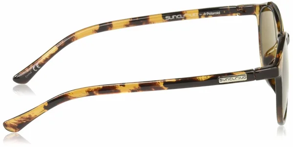 Suncloud Belmont Polarized Sunglasses, Tortoise, Brown