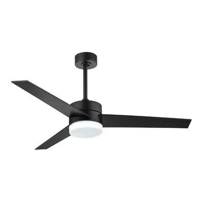 52&& Aydriana 3 -Blade Outdoor Standard Ceiling Fan with Remote Control and Light Kit Included Latitude Run